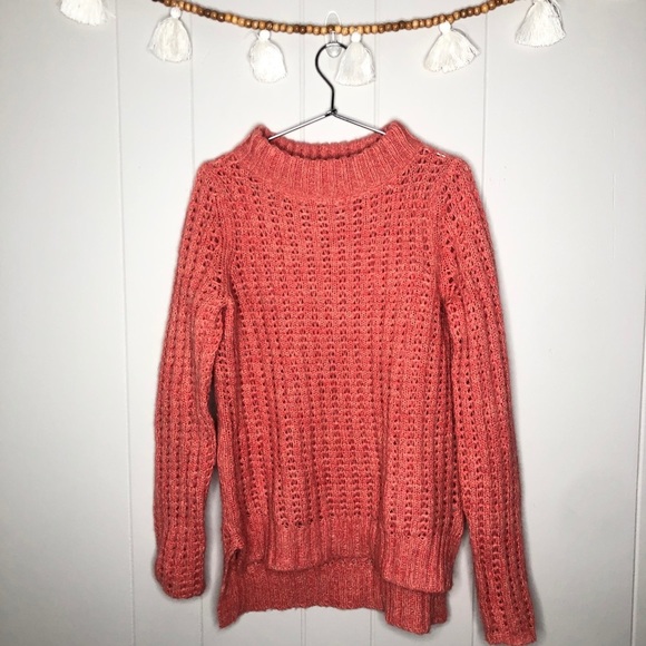 Anthropologie Field Flower Waffle Knit Sweater - Picture 2 of 5